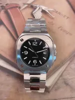 Reloj casual para hombres de alta calidad Movimiento mecánico automático 316L Montre de Luxe Wallwatch