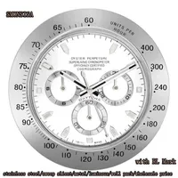 Reloj de pared luminosa Metal Diseño de lujo Murn Watch Regalo de ChriMas barato x0726220m