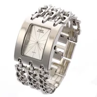 G&D Top Brand Luxury Women Wristwatches Quartz Watch Ladies Bracelet Watch Dress Relogio Feminino Saat Gifts Reloj Mujer 201119278B
