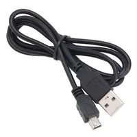 1M Mini USB Charge Cable Power Charging Cord For Sony PlayStation 2 PS3 Controller Charger Line