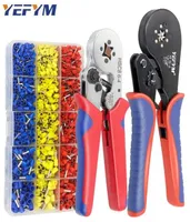 Tubular Terminal Crimping Pliers HSC8 6466166max 00816mmwire mini Ferrule crimper tools YEFYM Household electrical kit 22013933359