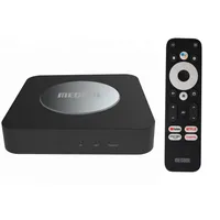 MECOOL KM2 Plus Smart TV Box Android 11 Google Certified TVbox DDR4 2GB 16GB Dolby BT5 0 4K Player Player Set TOP Box280G