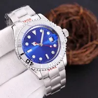 Мужские механические часы 41 мм автоматические из нержавеющей стали светящиеся водонепроницаемые мужские часы Montre de Luxe Hates Дизайнерские наручные часы