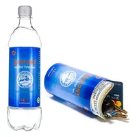 Diversi￳n Botella de agua Cajas de almacenamiento Sorpresa Surrecedora 710 ml Contenedor de seguridad oculto Caja segura Jars de pl￡stico Organizaci￳n1709