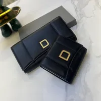 new Wholesale lady long wallet multicolor coin purse Card holder original women classic zipper pocke Clutch bag 12