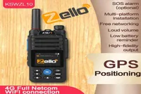 KSUN ZL10 Transceptor de rede Zello Walkie Talkie Long Range 4G GPS WiFi Mobile Ham Radio Android 100km 2108174377018