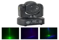 AUCD Mini 3 Heads RGB Laser Shark Moving Beam Light DMX Professional Bar Party Disco Show DJ Stage Lighting DJ3H3250719