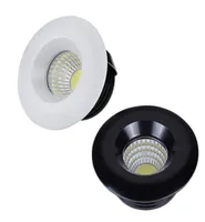 110 V 220 V 12V Dimmbare LED -Downlights Round COB Mini Spot Einbau LED Down Lampe für Schrank -Heimlichter für Showcase -Fahrer inklu3469282