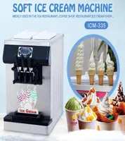 سطح المكتب Gelato Soft Ice Cream Machine Machine tool 3293208
