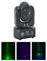 AUCD Mini 3 Heads RGB Laser Shark Moving Beam Light DMX Professional Bar Party Disco Show DJ Stage Lighting DJ3H3701649