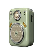 Alto -falante bluetooth de besouro de infância original Mini Radio Radio portátil Subwoofer J2205231309272