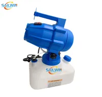 1200W 5L Ultra Låg kapacitet Desinfektion Fogger Sprayer Fog Smoke Machine för Garden Pest Dödande Atomizer Sterilizer Equ1506559