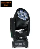 TIPTOP 1 PPCS 95W LED Cabezal en movimiento Luz de zoom Mini Tama￱o 7x12W Alta potencia RGBW 4in1 Color Mezcla DMX de 16 canales zoom Etapa LED Light21783355