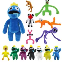 Plush muñecas 30 cm Ro-Blox Rainbow Friends Toy Cartoon Game Game Doll Kawaii Blue Monster Toyadores de animales de peluche suave para niños 221107