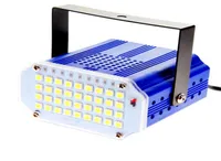 36 leds high power White RGB LED Stage laser Lighting DJ Strobe Flash Light Club Party festival 110V 220V EUUS Plug Ship2270889