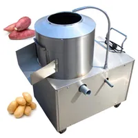 150-220 kg h H completamente automatico Frutta industriale Vegeler pelapacchino di patate elettriche peeling lavatrice manira