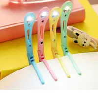 ABS Ambiental Small Book Light Light LED Protection Eye Travel Reading Lamp Clip dobring Random Color8584604
