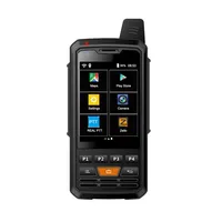 AnySecu 4G сетевой радио Walkie Talkie P3 F50 4000MAH Android 6 0 Смартфон POC LTE WCDMA GSM Двухчастотный радио