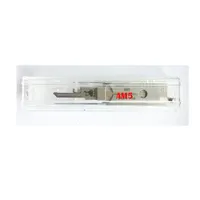 Original Mr Li LISHI AM5 2 - In - 1 Comb Lock Pick Unlocking Professional Lockpick Set Locksmith Tools253A