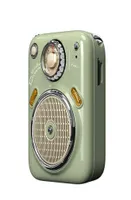 Alto -falante bluetooth de besouro de infância original Mini Radio Radio portátil Rádio Rádio Subwoofer J2205236962260