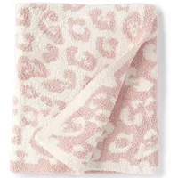 Continua manta cómoda Top venda Super Soft 100% Polyester Microfibra Knit Throw248f