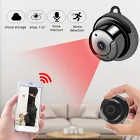 Caméras Home Security Surveillance Wireless Mini IP Camera 1080p HD IR Night Vision Micro WiFi Detect Baby Monitor310p