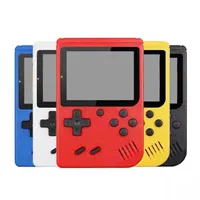 400-in-1 Handheld Video Game Console Retro 8-bit Design With Color LCD Display 400 Classic Games Players AV Output Cable Included