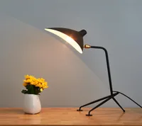 Retro Creative Metal Table Lamp Loft Style El Home Living Room El Decor Desk Light TA2182972213
