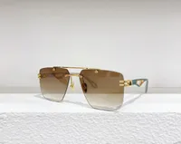 Neue Präsident Fashion Vintage Sonnenbrille Marke Design Sonnenbrille Rahmenloser Brillen Designer großer Square Eyeglasse für Männer und Frauen Frau Sonnenbrille Heiße UV400