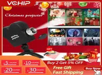 Christmas Projector Laser Projector for Home Window Projector Proyector Navidad Disco Light Inomhus utomhus julklappar H2204096880435