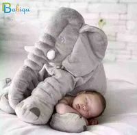 Babiqu 1pc 4060cm الرضع الرضيع Sussen Elephant Playmate Calm Doll Baby Sussen Toy Elephant Pillow Plush Toy Stuffed Doll J220729