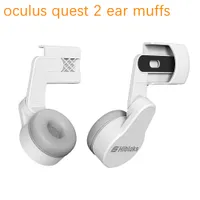 VR/AR AccessoRiise Testa auricolare Muffs per Oculus Quest 2 Elite Cinkfone Riduzione del rumore Afferido Accessori della soluzione audio migliorati 221107