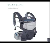 Carriers Slings Safety Gear Baby Kids Maternity Drop Delivery 2021 Wraps Canguru Ergonomic Baby Carrier Sling Breathable Kangaro5526373