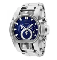 Reserve bolt Zeus ongeslagen luxe horloge roestvrijstalen kwaliteit herenkwartz wirstwatch invicto reloj de hombre