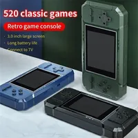 Portable Game Player Retro Portable Mini Handheld Game Console 8bit 30 Zoll Farbe LCD Game Player gebaut 520 Spiele 221107