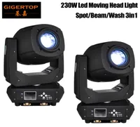 230W Led Moving Head Light Professional Led Stage Lighting 618 channels Dual Prism Lens Focus Zoom Function CE ROHS4646493