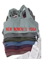 Reggiseno da donna sport senza filo da banco femminile039s yoga top senza soluzione di continuit￠ abbigliamento da palestra per fitness1202754