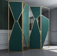 Schermen kleine familie woonkamer scheiders partitie decoratie Nordic eenvoudige vouwbaar beweegbaar scherm slaapkamer sluiter