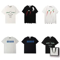 22SS Flash Summer T Shirt Menlist Men Tee Made Or Italy Fashion Letters Shirted Letters Printed T-Shirt Women Clothing S-2XL