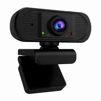 Full HD Mini USB Webcam 1080p دفق كاميرا ويب كاميرا كاميرا ويب كاميرا USB مع الميكروفونات لجهاز الكمبيوتر المحمول سطح المكتب 238H