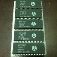 R65C02P2 11450-12 Componentes electr￳nicos R65C02P Circuitos integrados CHPS de 8 bits de 8 bits dual en l￭nea 40 pines de pl￡stico de pl￡stico24502450
