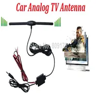 Promocyjny analogowy telewizor analogowy antena telewizji do samochodów DVD GPS z DC 3 5 Złącze wzmacniacz wzmacniacza Antenna CAR 278K