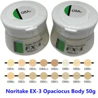 NORITAKE EX-3 EX3 OPACIOCUS CUERPO POPITERES DE PORCELAIN 50G310N