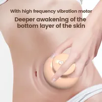 Novo aparelho de massagem de massagem de micro corrente Aparelho de beleza de gordura doméstica de gordura