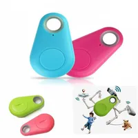 Bluetooth Tracker Finder Itag for Kid Pet Bag Wallet Wallet Mini Mini Wireless Smart GPS Locator Anti-Lost keychain 10pc2745
