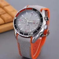 Factory Mens Automatic Quartz Movement Watch Top Top Immasproof-Wristwatch Stopwatch Montre de Luxe Full Functional Watches216b
