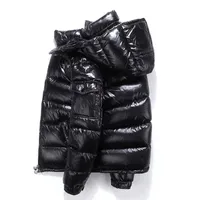 2023 Дизайнерская мужская куртка Parka Down Pake Maya Men's Ladies Classic Casual Fashion Outdoor Winter и белый пальто Съемная шляпа с ветропроницаемым размером тепла S-4XL