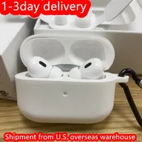 For AirPods Pro air pods 3 headphone Accessories 2nd generation pros ANC volume control earphone Accessories Silicone Protective Cover Shockproof Case pro2