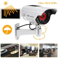 Fake Fake IP Camera Simulation Bulle ￩mulation CCTV CCATV CAME ￉LECTRATEUR AVEC LUMI￈RE LED POUR LA S￉CURIT￉ DE HOME EXT￉RIEUR319M