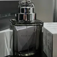 Designer men perfume 90Ml Pour Homme Eau De Toilette Spray good smell long time leaving boyfriend spray high version quality fast ship